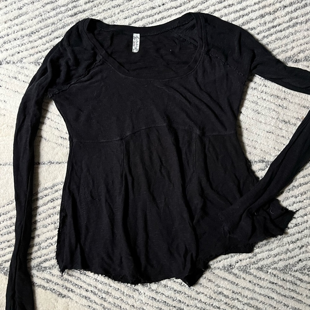 Free People long sleeve T shirt
